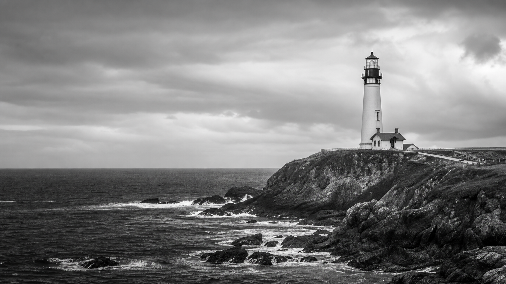 Lighthouse representing clear and responsible limits